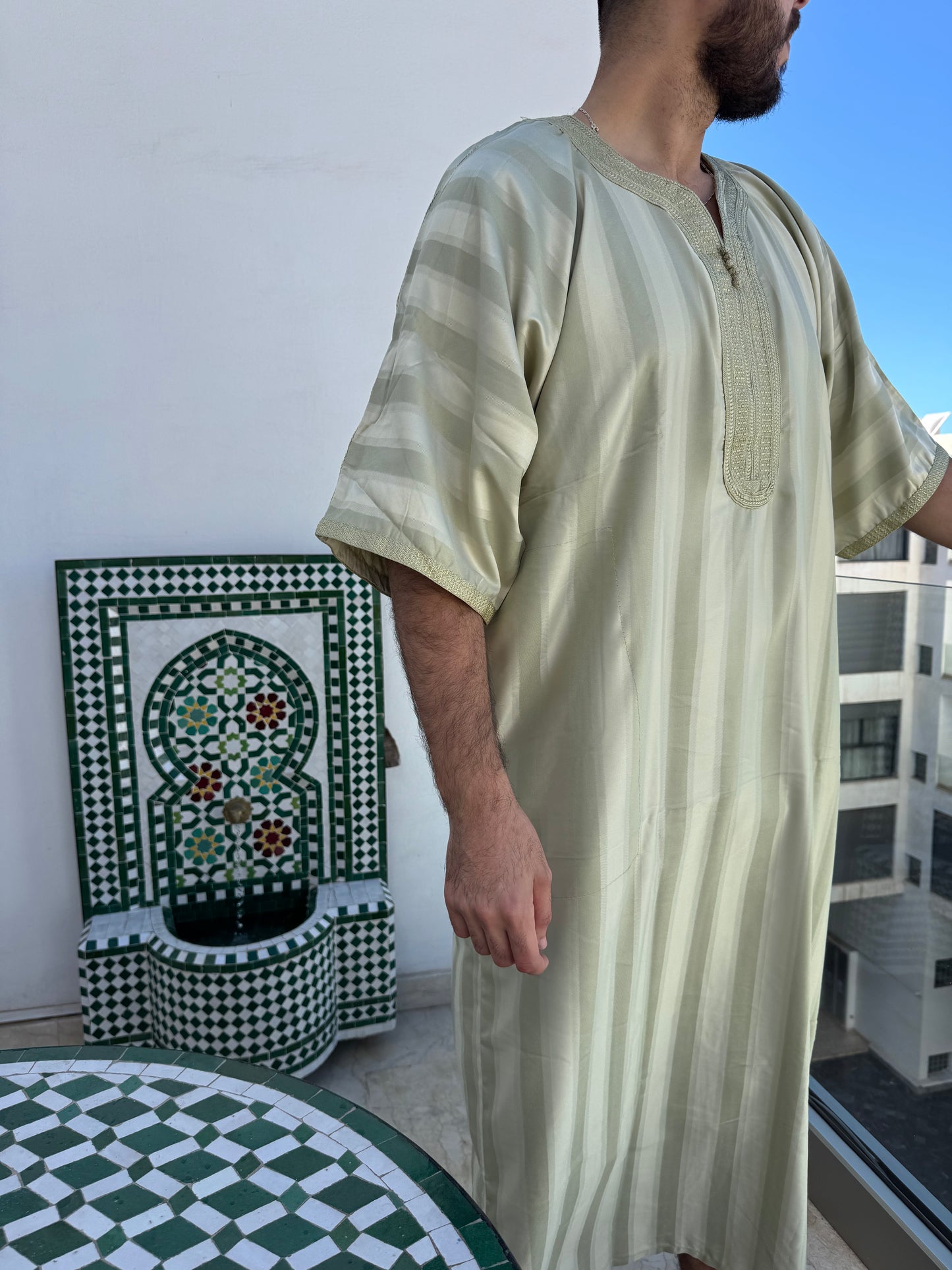 Pistazien Grüne Gandoura