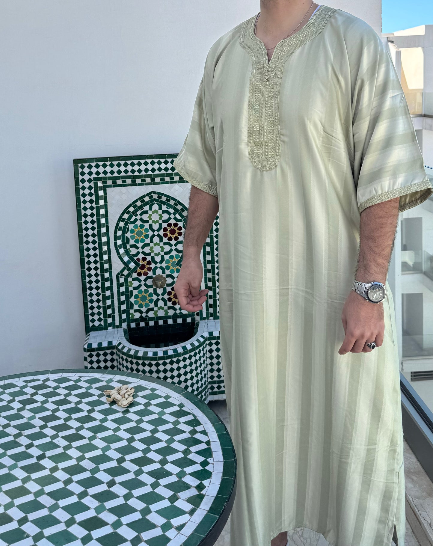 Pistazien Grüne Gandoura