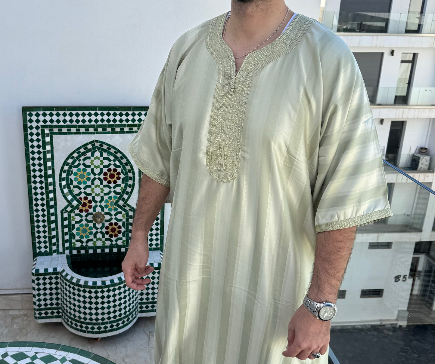 Pistazien Grüne Gandoura