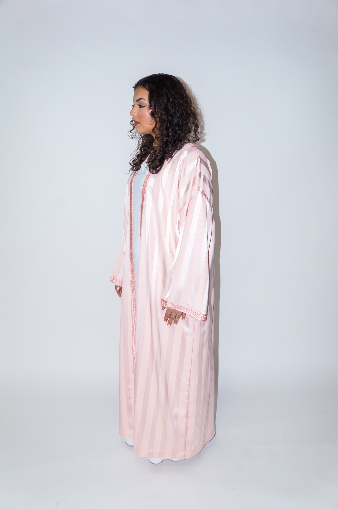 AMIRA Abaya - Puderrosa