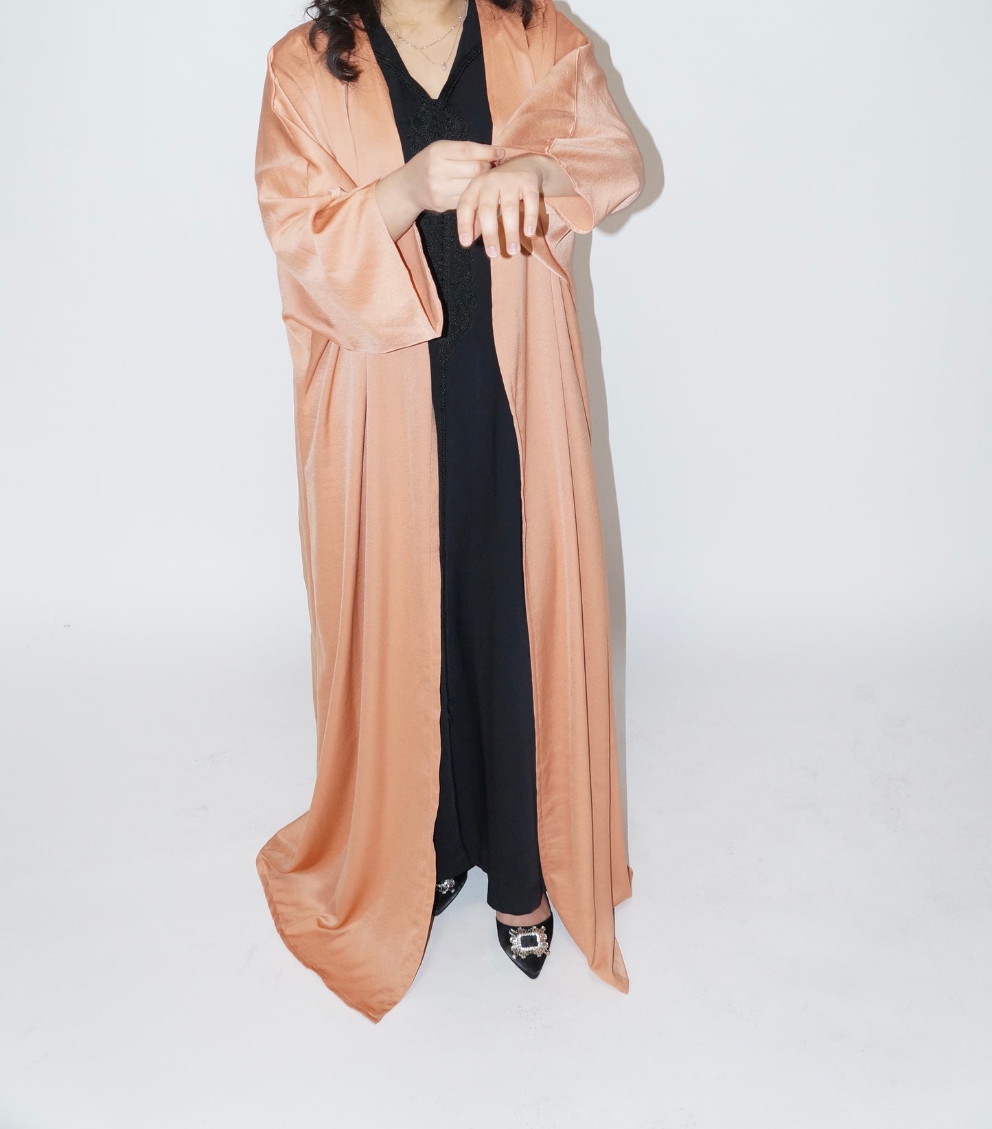 Warda Abaya - Orange
