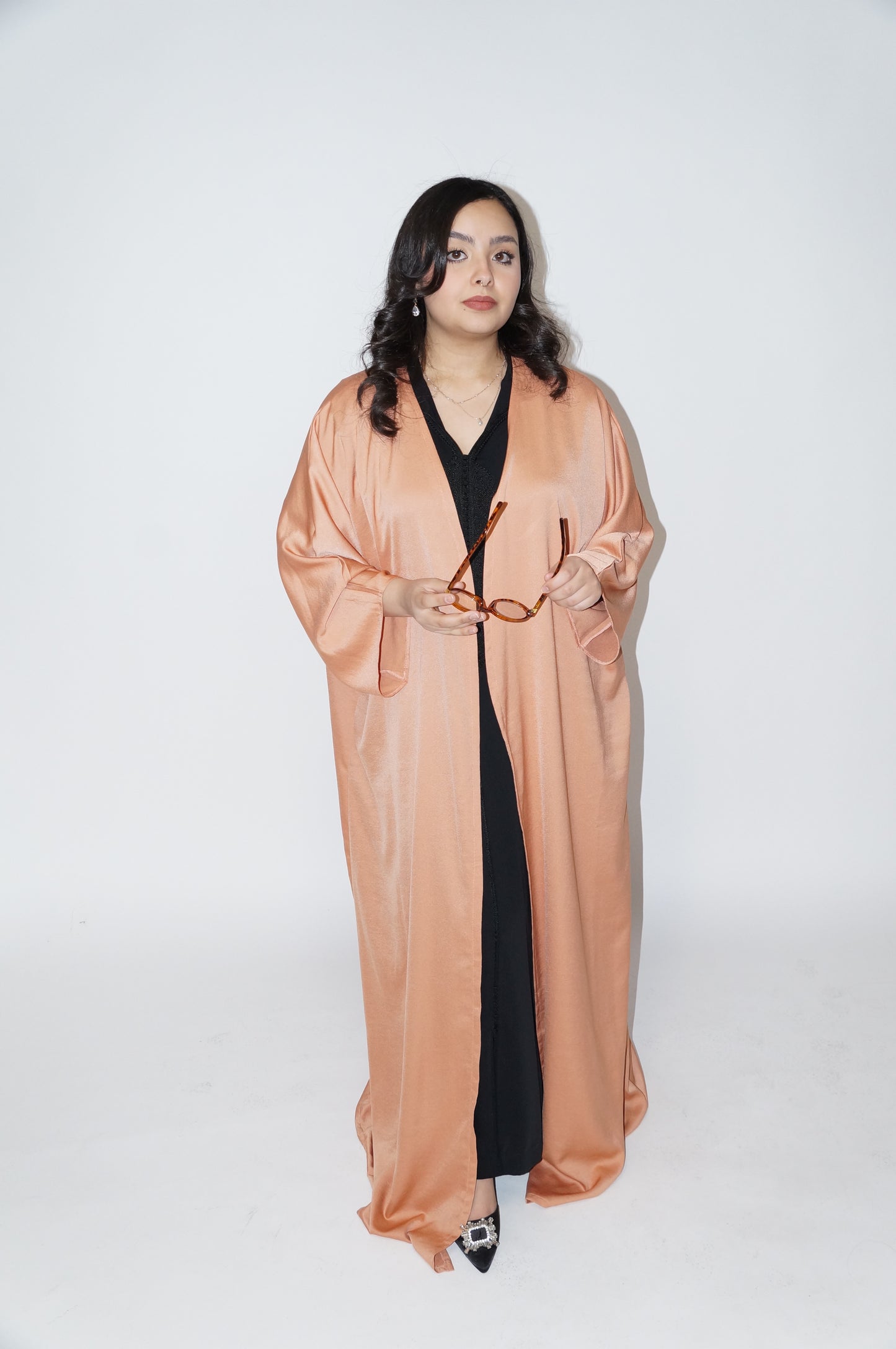 Warda Abaya - Orange