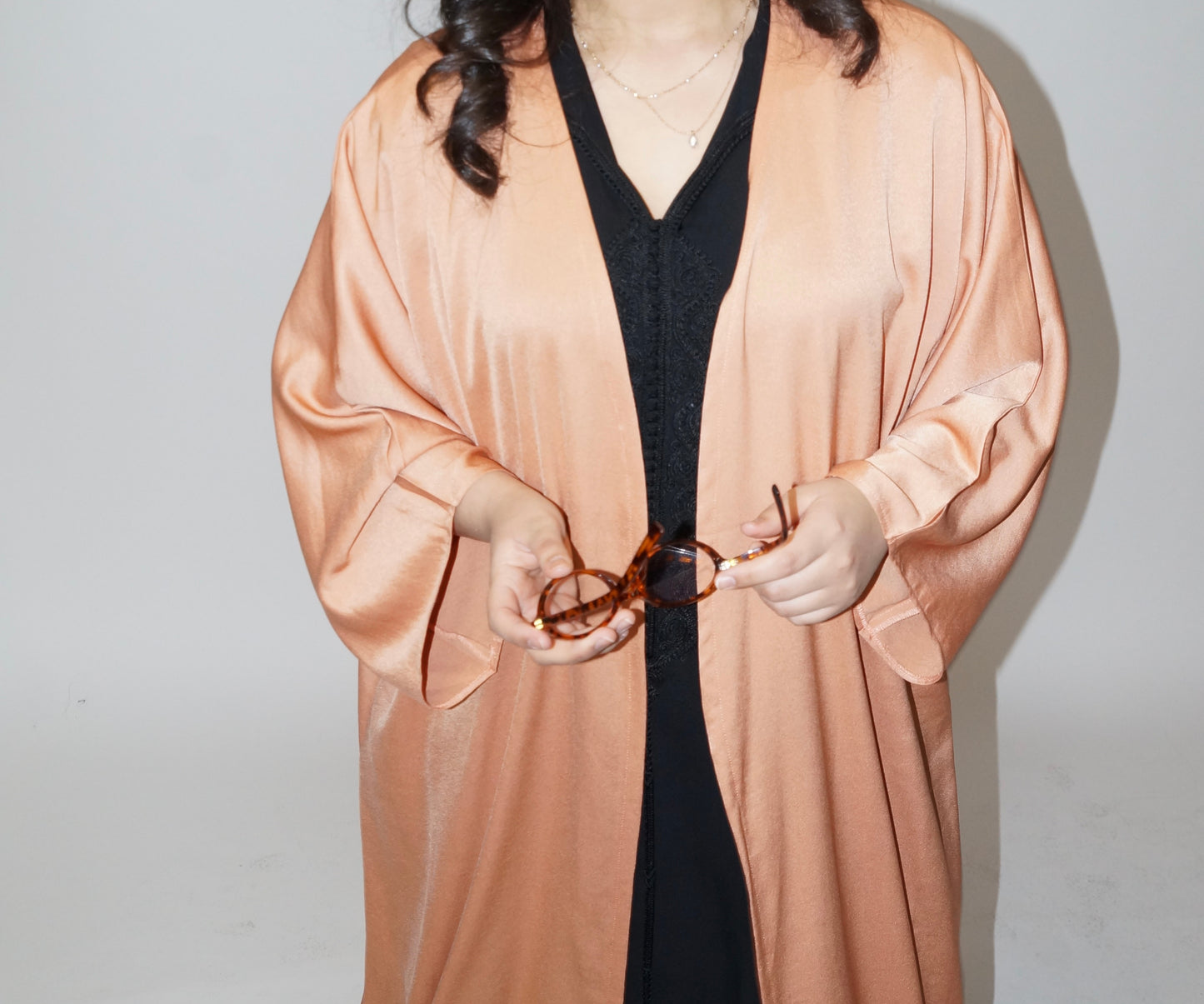 Warda Abaya - Orange