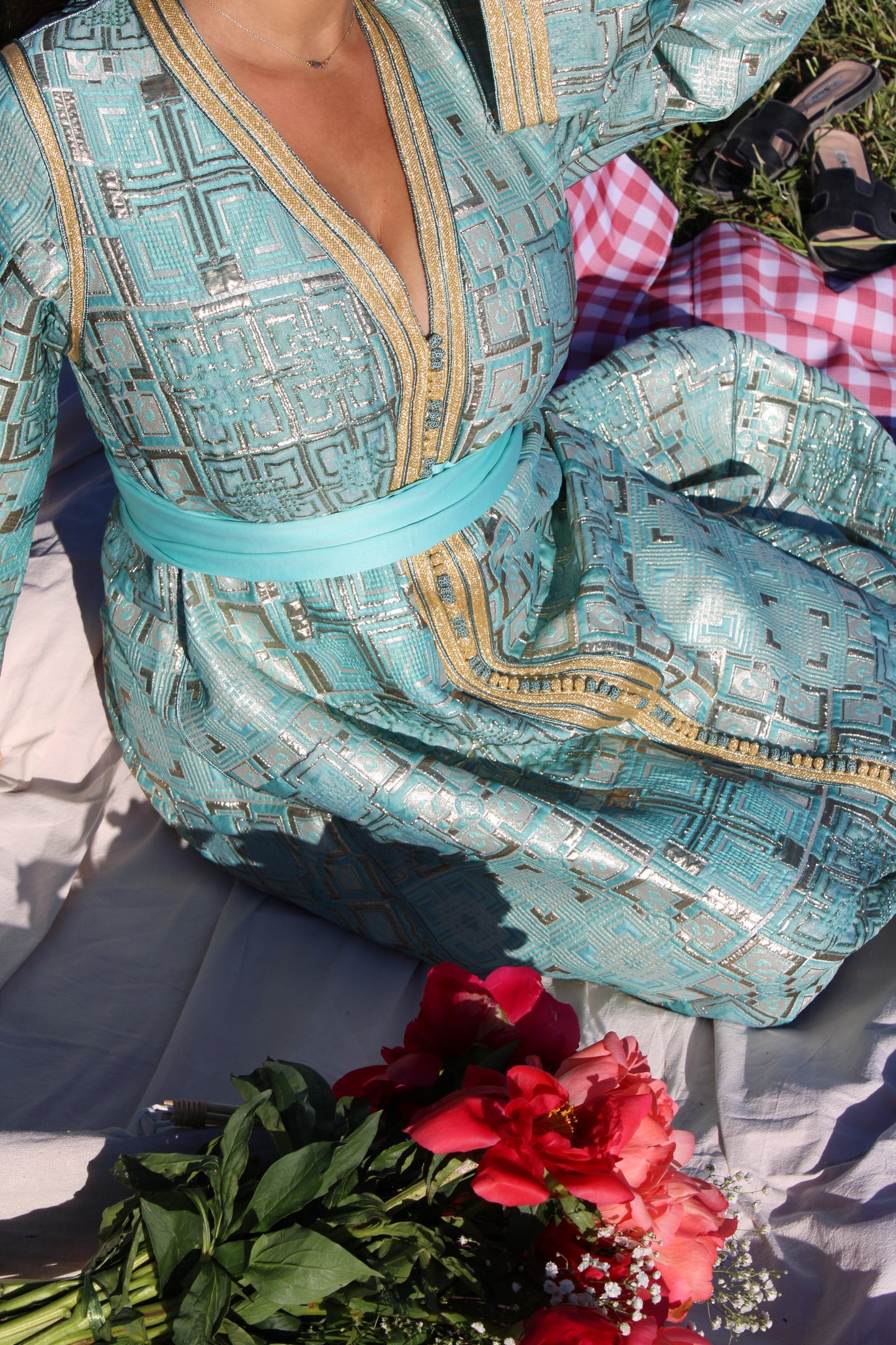 MOUNA Kaftan