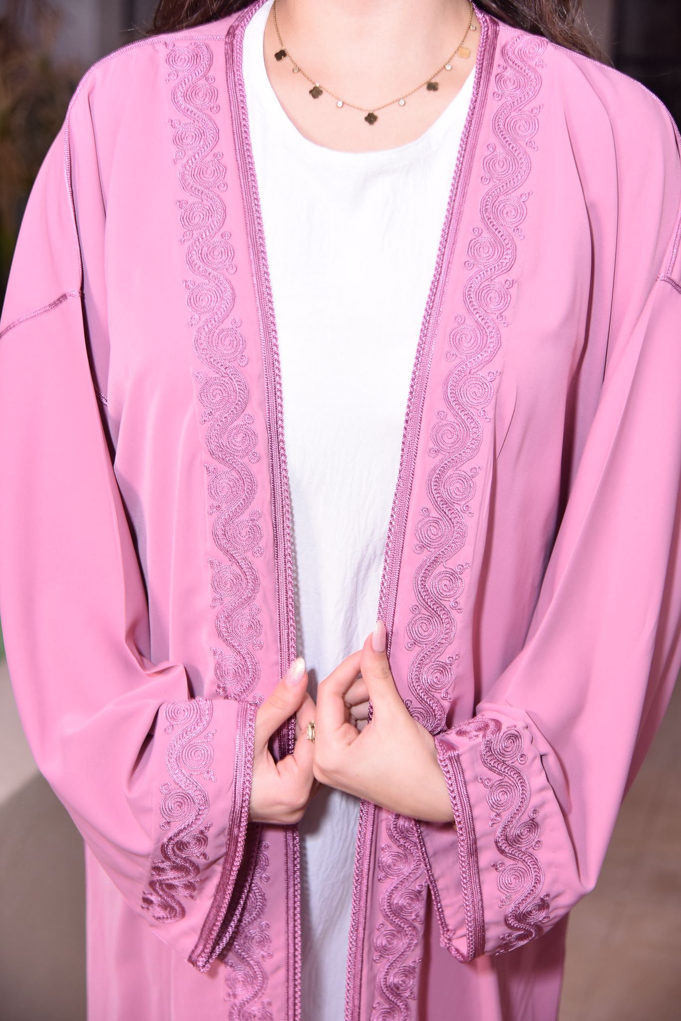 Rose Atlas Dream Abaya