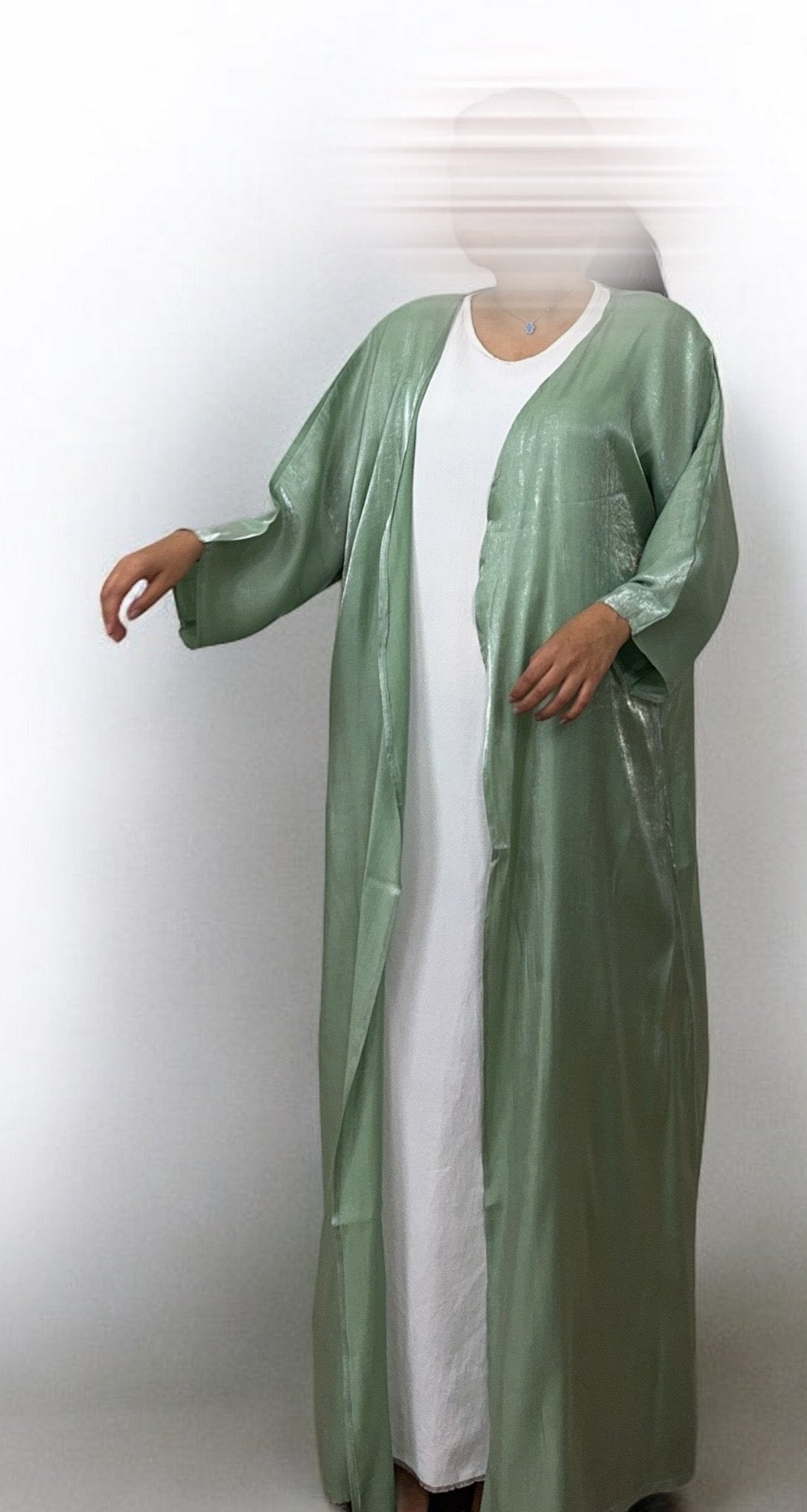 Sommernachtstraum I - Abaya Türkis