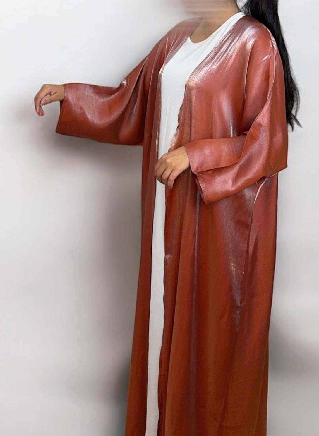 Sommernachtstraum I - Abaya Rostrot