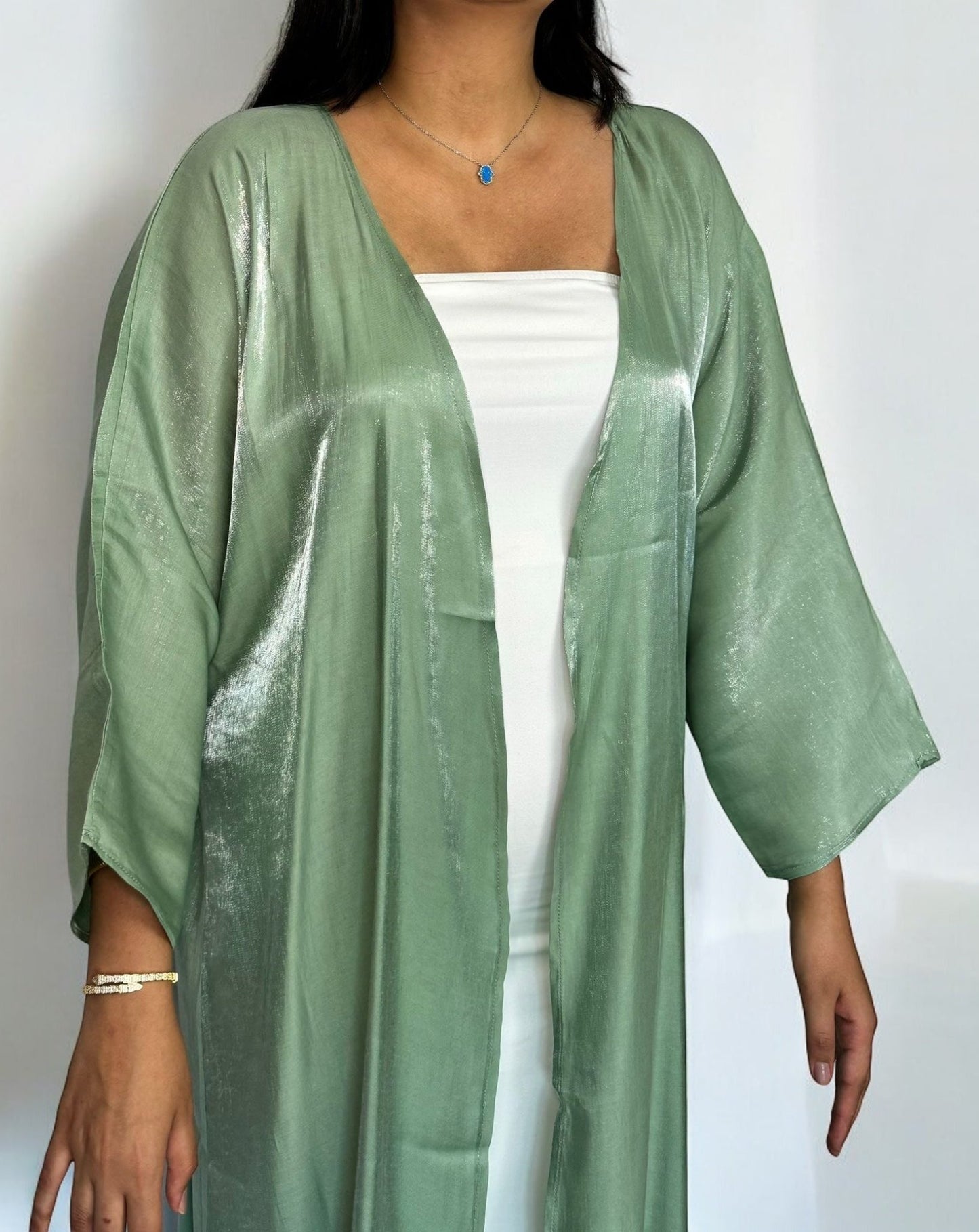 Sommernachtstraum I - Abaya Türkis