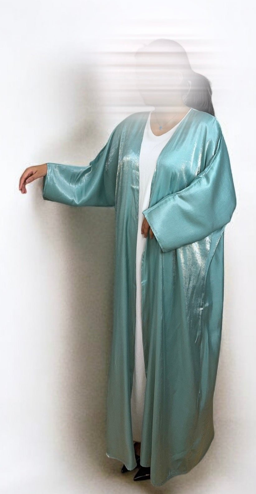 Sommernachtstraum I - Abaya Himmelblau