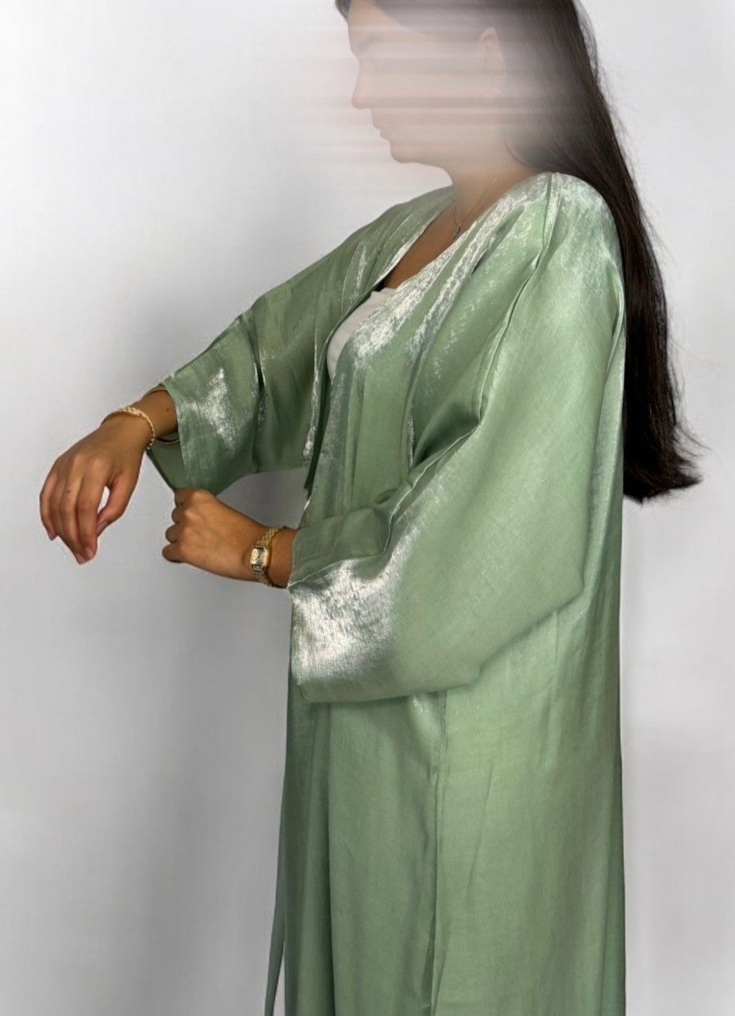 Sommernachtstraum I - Abaya Türkis