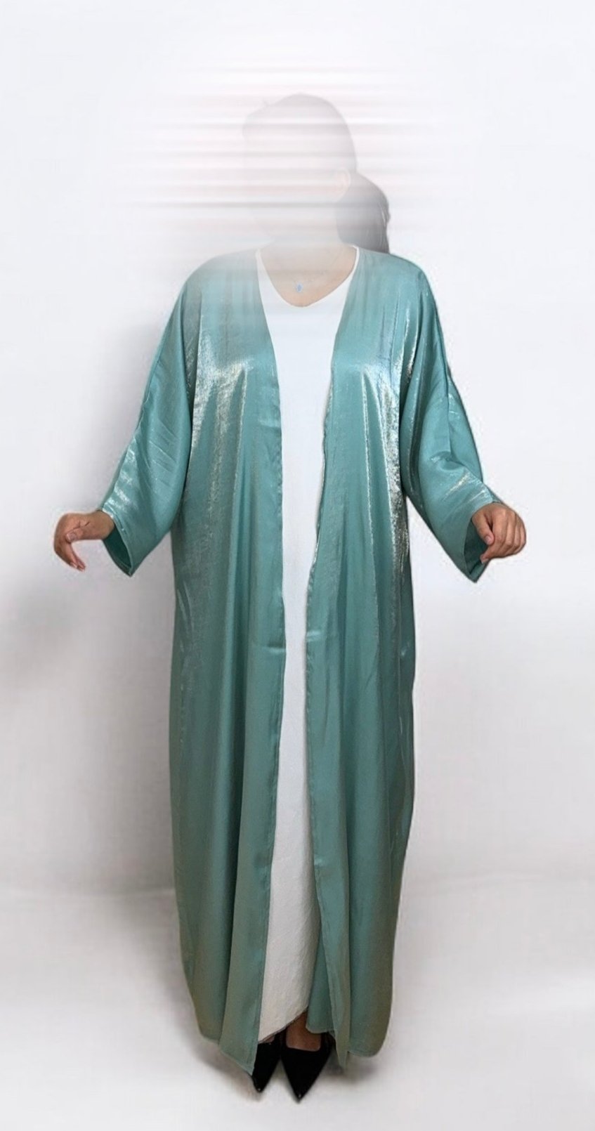 Sommernachtstraum I - Abaya Himmelblau