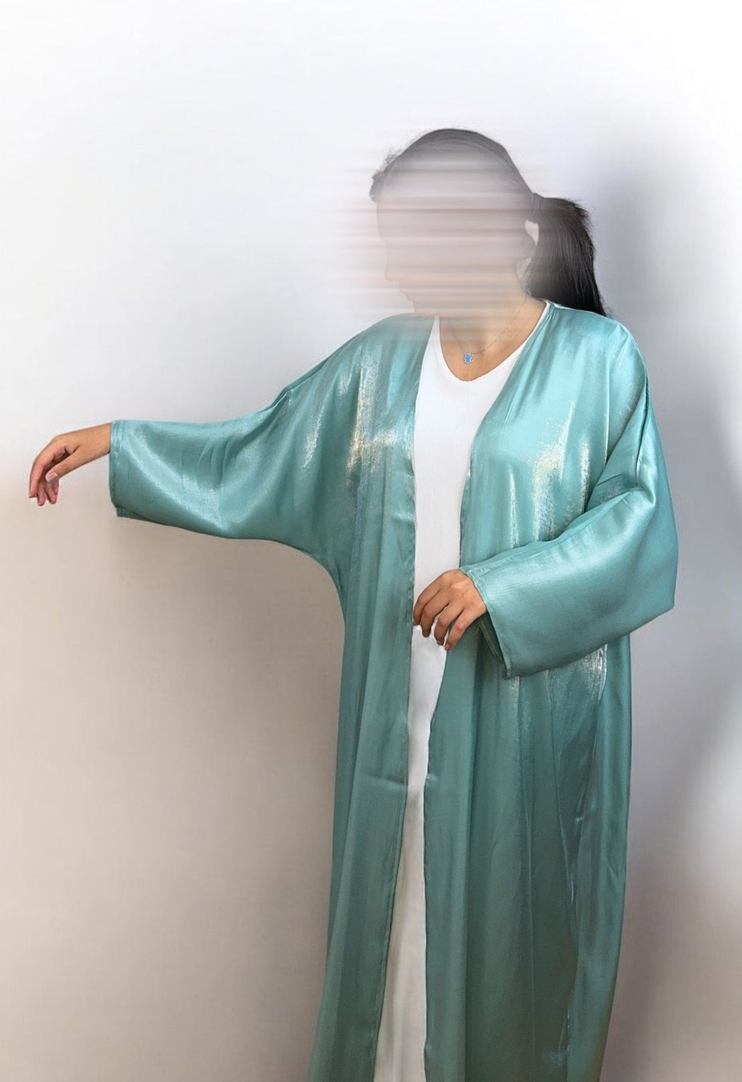 Sommernachtstraum I - Abaya Himmelblau