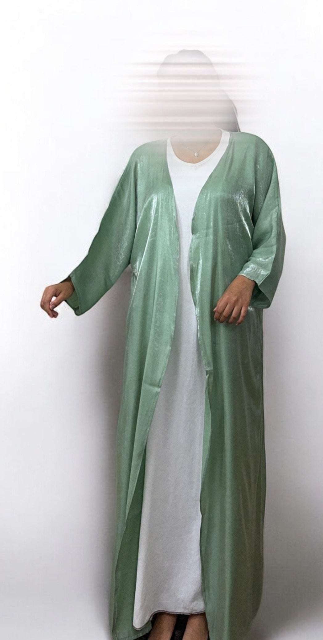 Sommernachtstraum I - Abaya Türkis