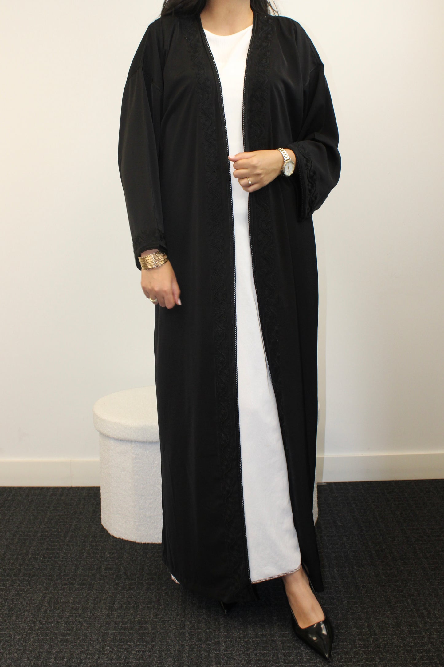 Black Atlas Dream Abaya