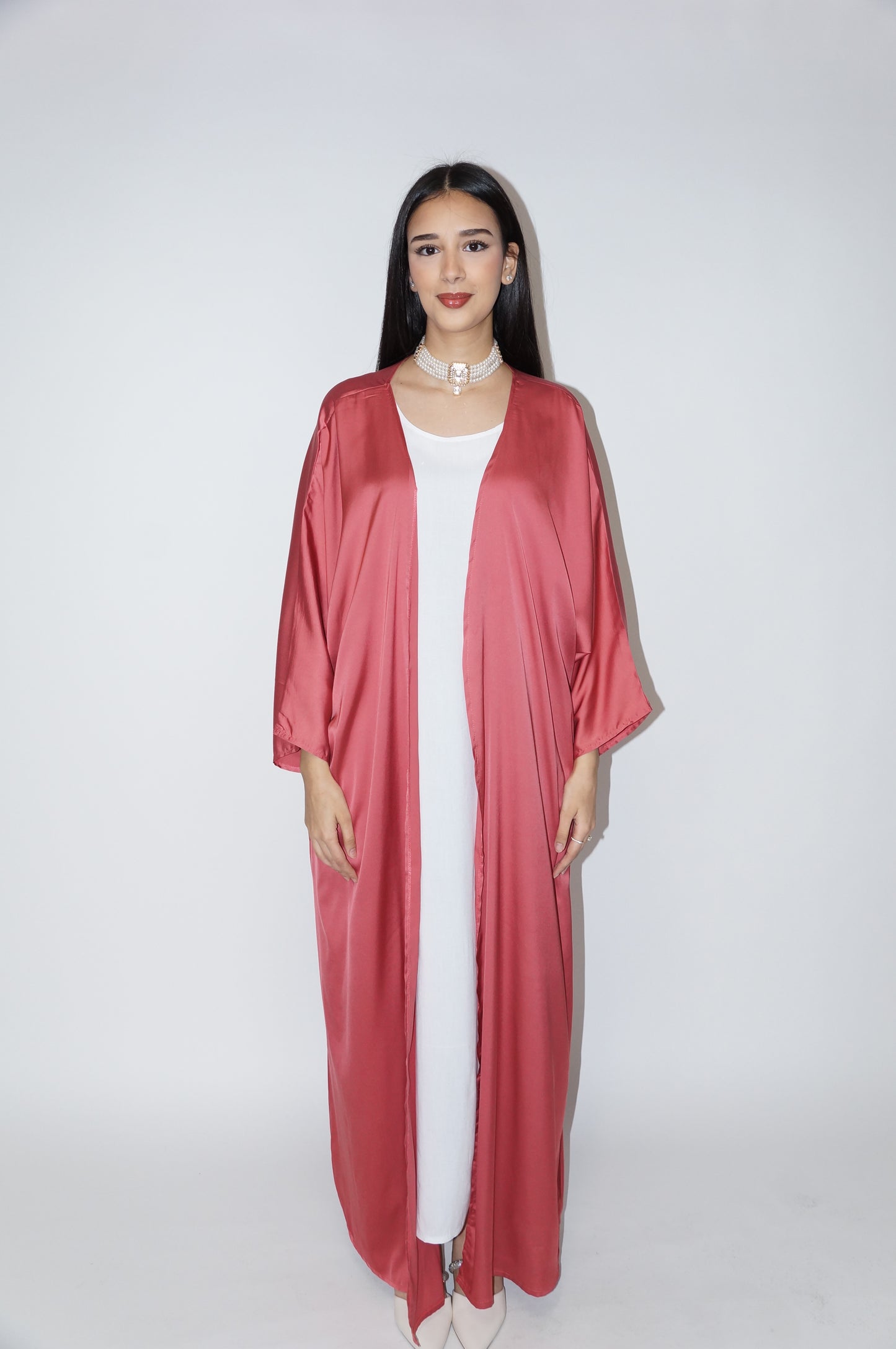 Warda Abaya - Pink