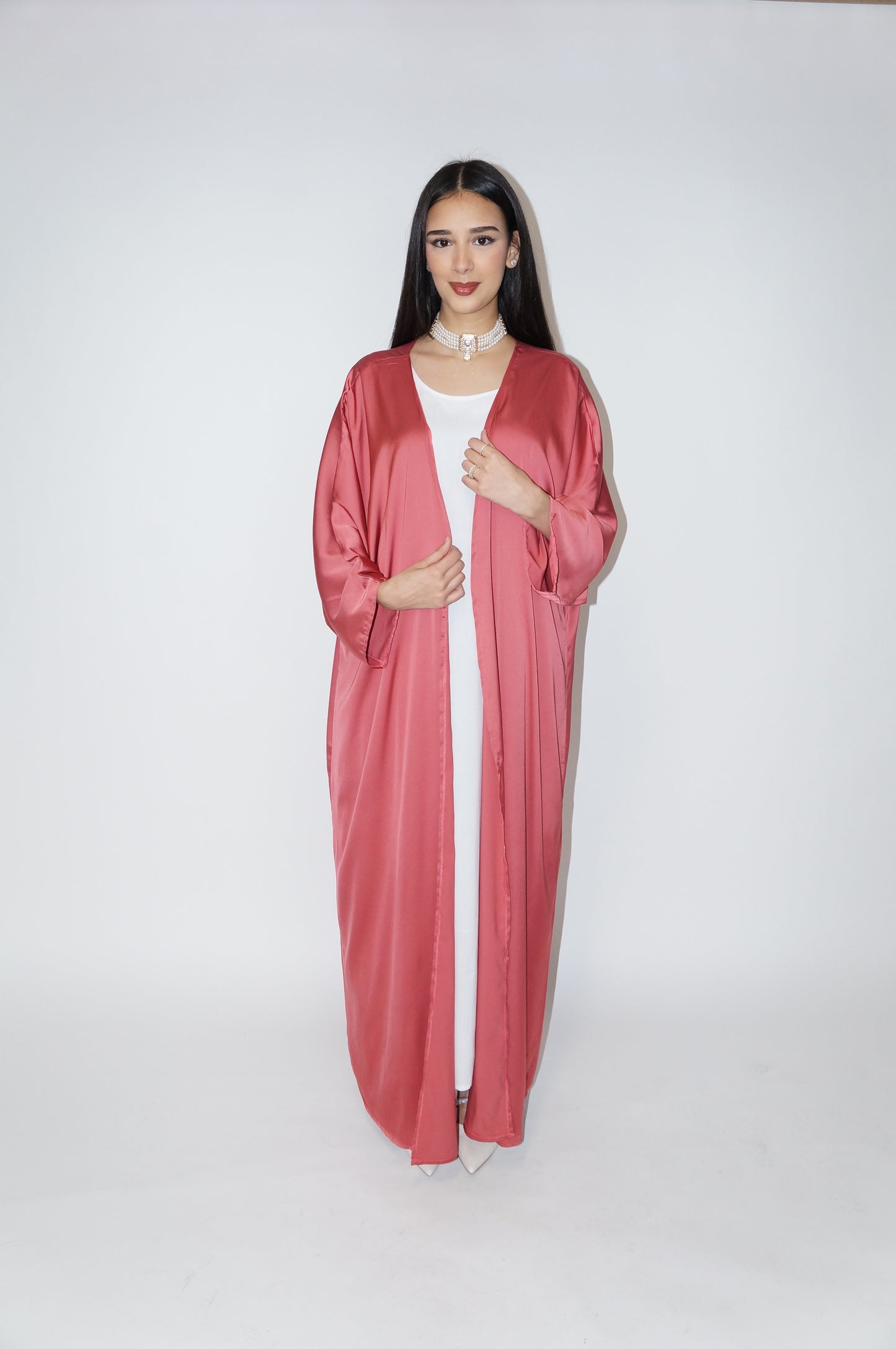 Warda Abaya - Pink