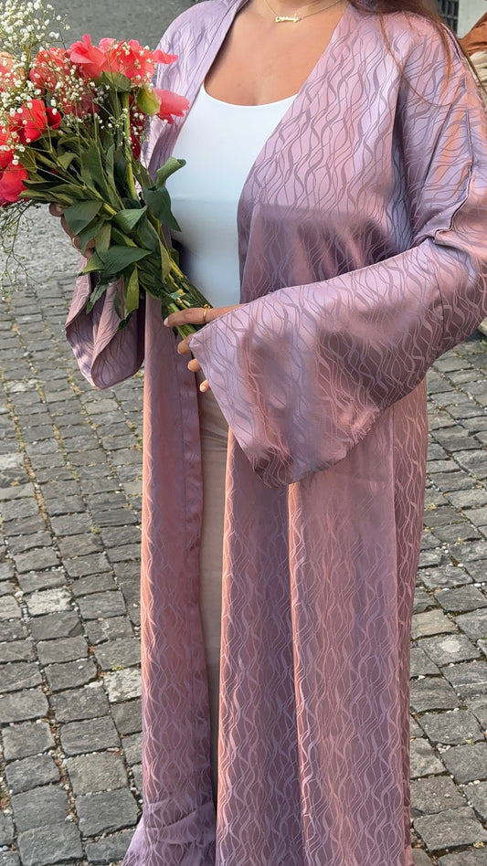 SABRINE Abaya - Lavendel