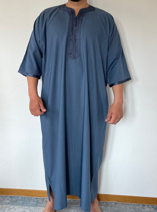Blaue Gandoura