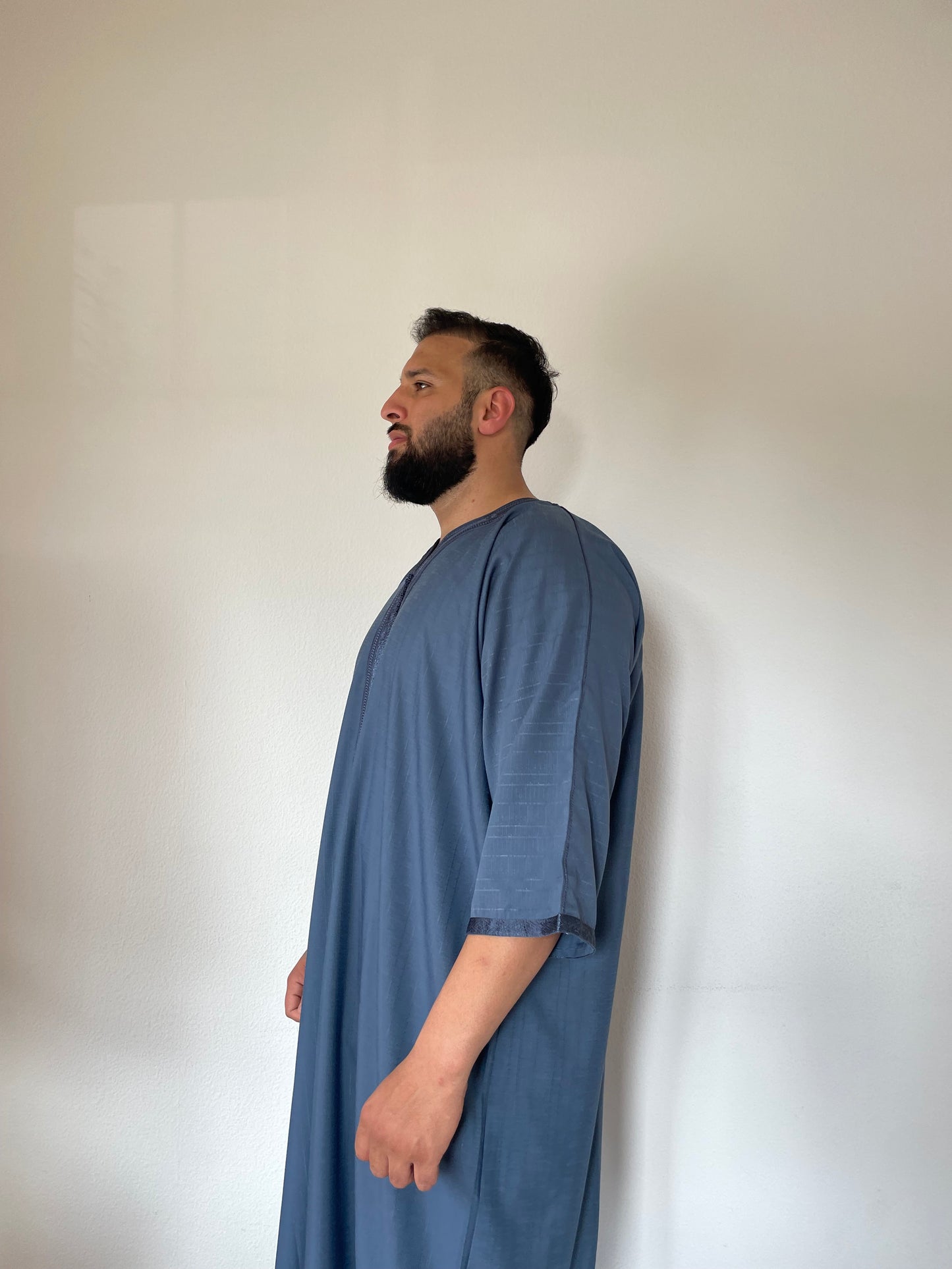 Blaue Gandoura