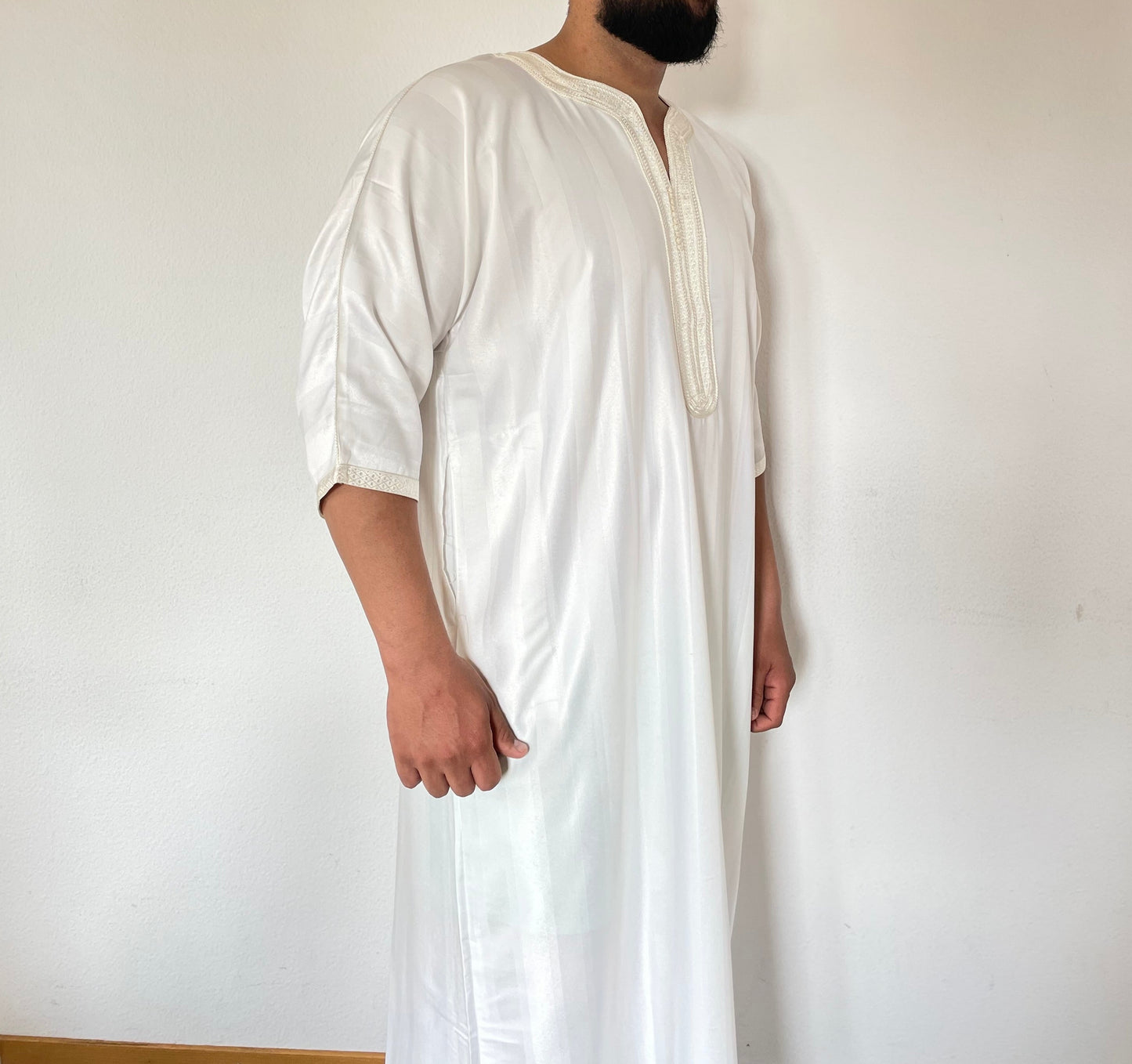 Weisse Gandoura Jawhara