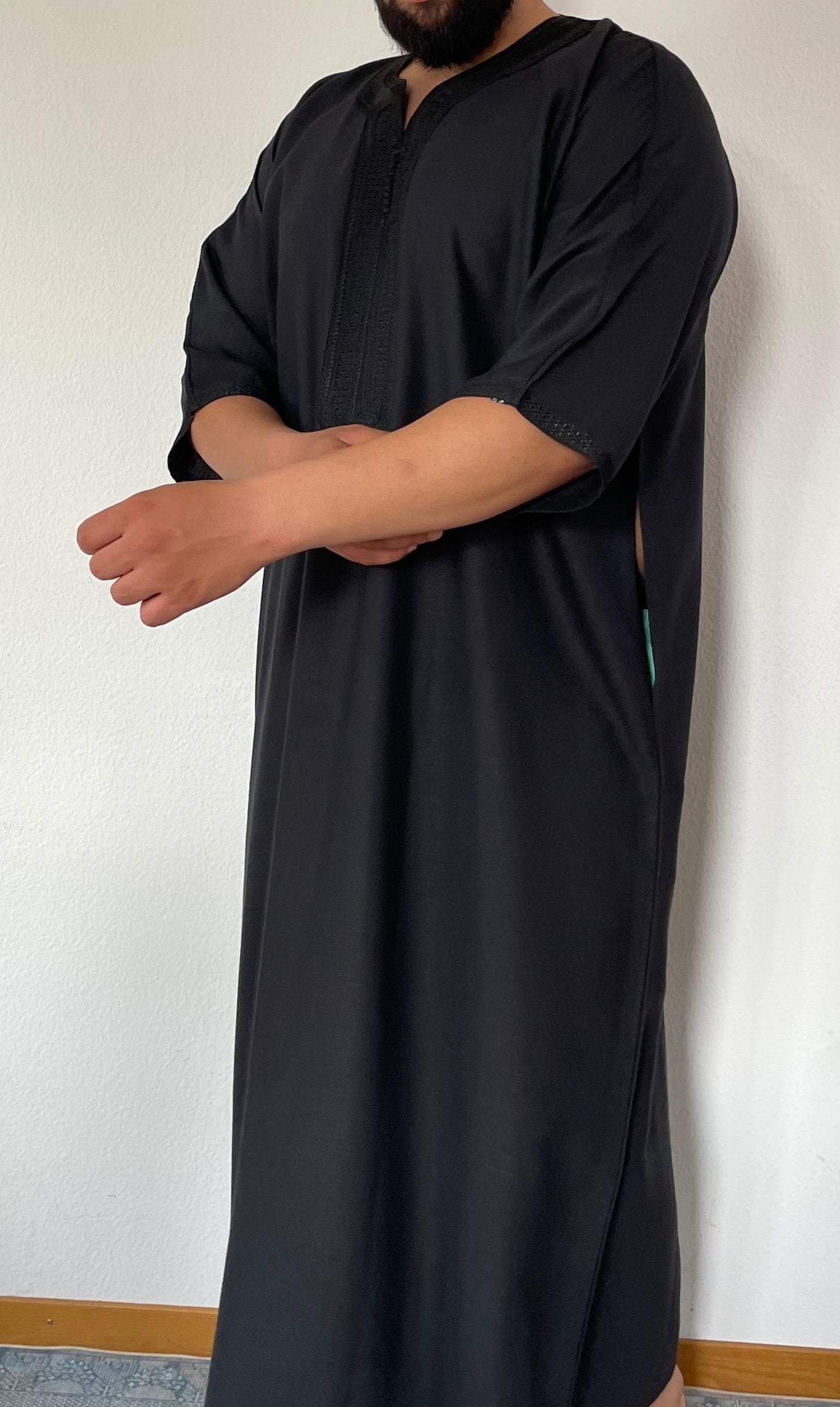 Schwarze Gandoura
