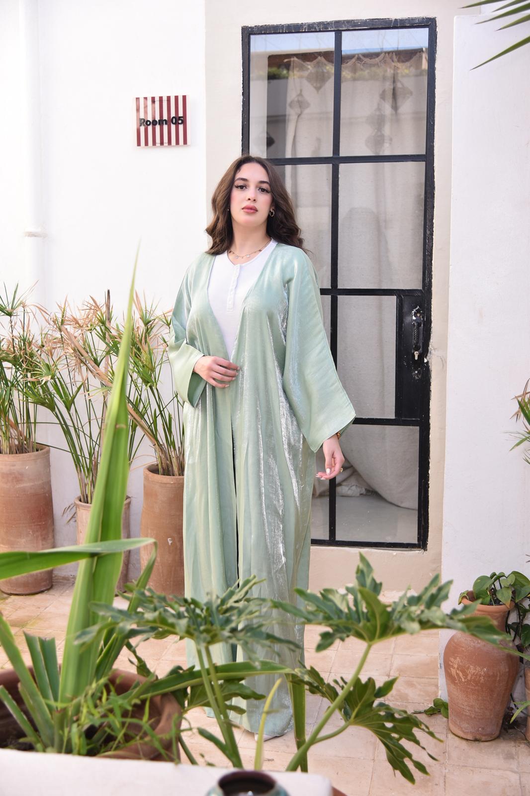 Sommernachtstraum I - Abaya Türkis