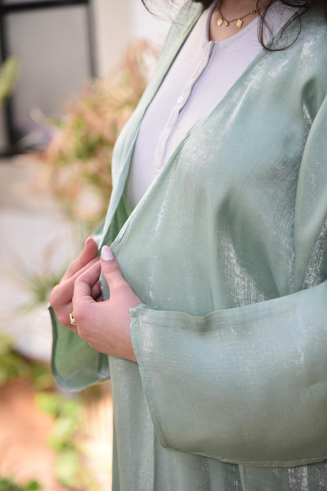 Sommernachtstraum I - Abaya Türkis