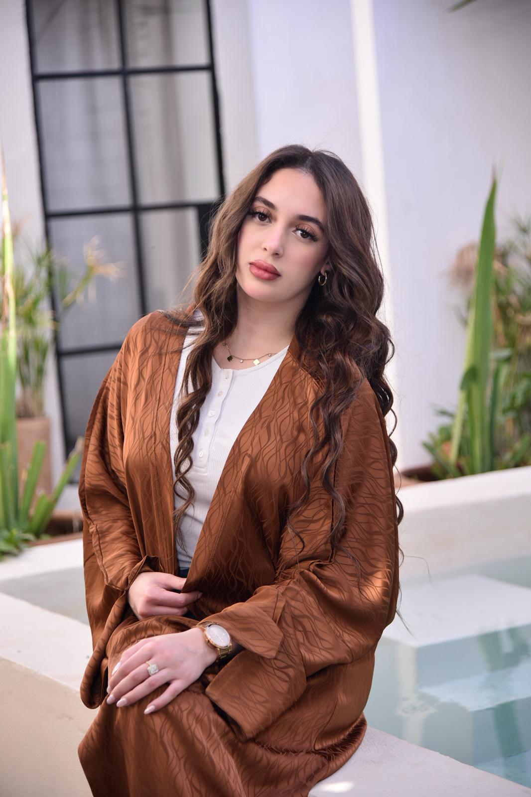 Sabrine Abaya - Mokka