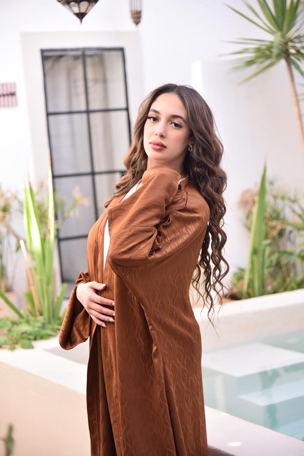 Sabrine Abaya - Mokka