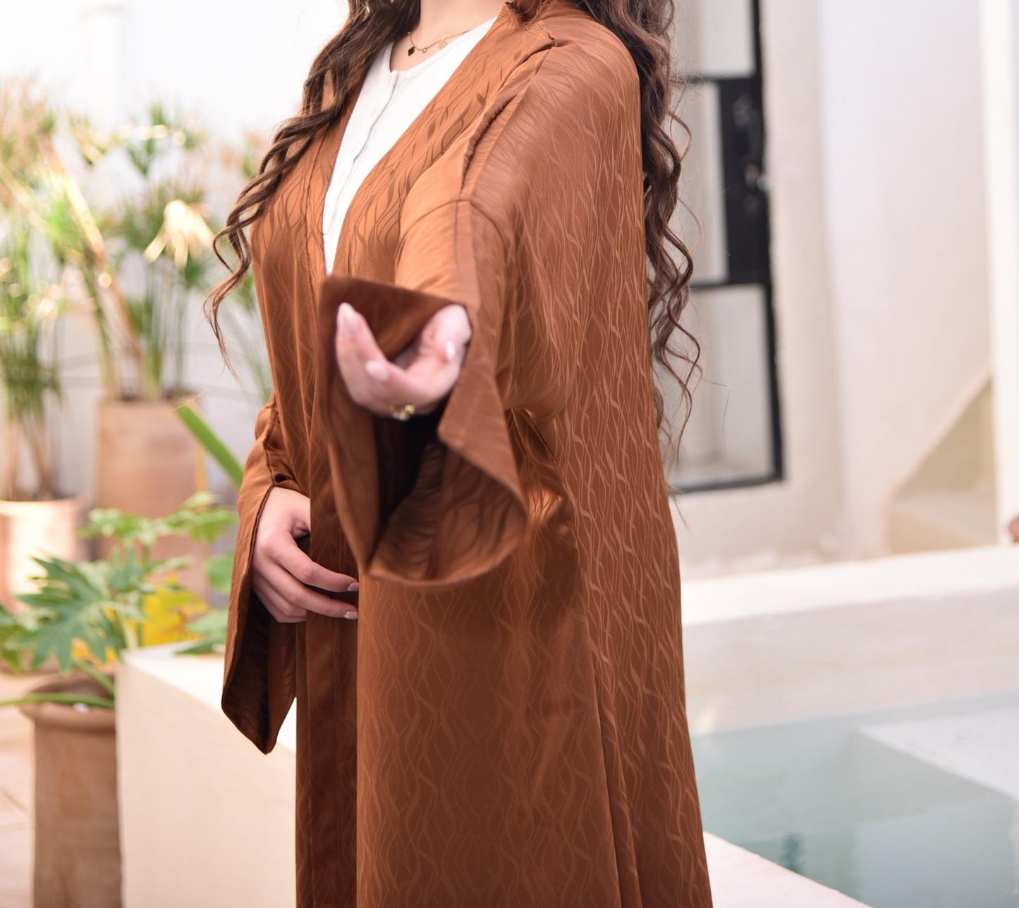 Sabrine Abaya - Mokka