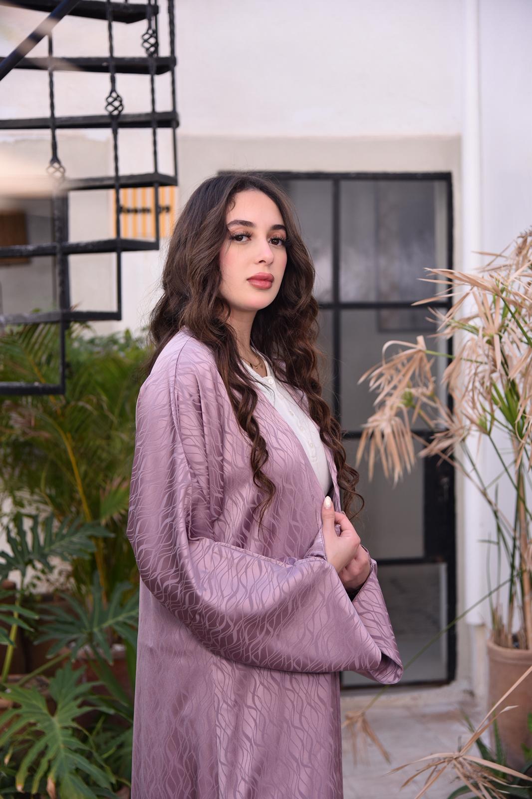 Sabrine Abaya - Lavendel