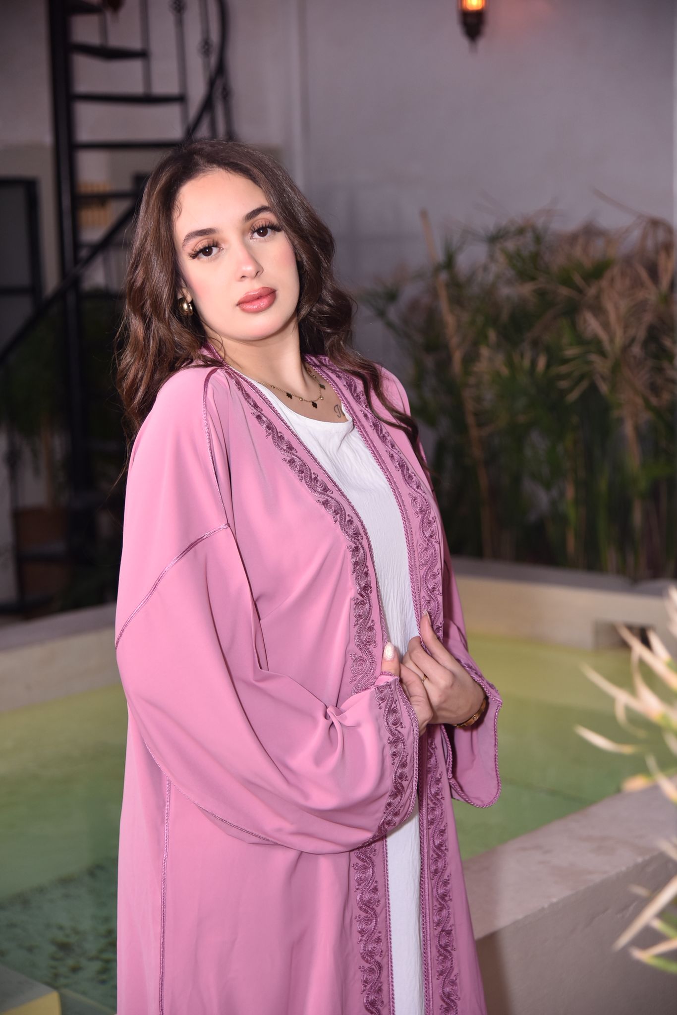 Rose Atlas Dream Abaya