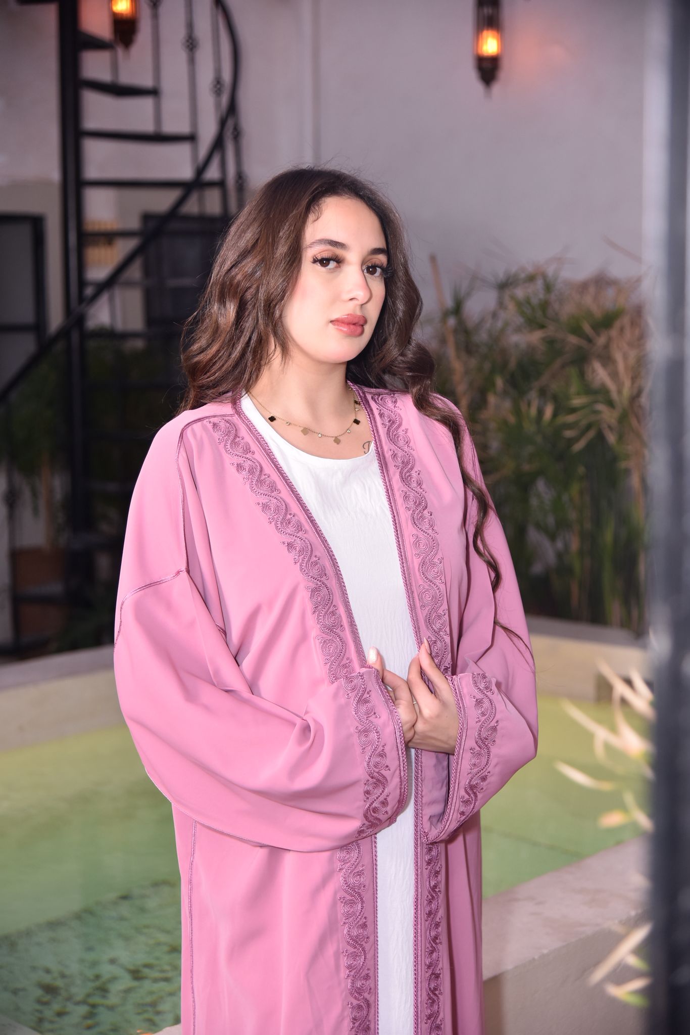 Rose Atlas Dream Abaya