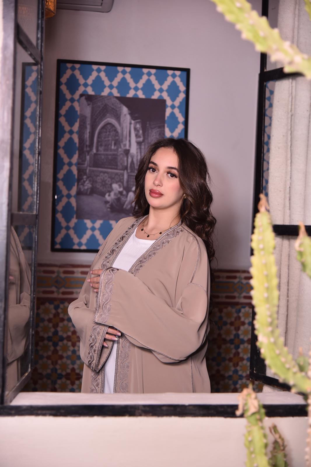 Sand Atlas Dream Abaya